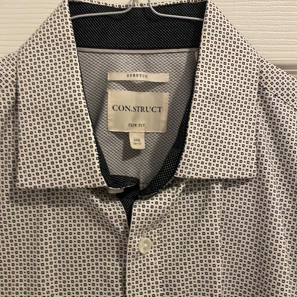 Con.Struct Mens Button Down - Picture 2 of 6